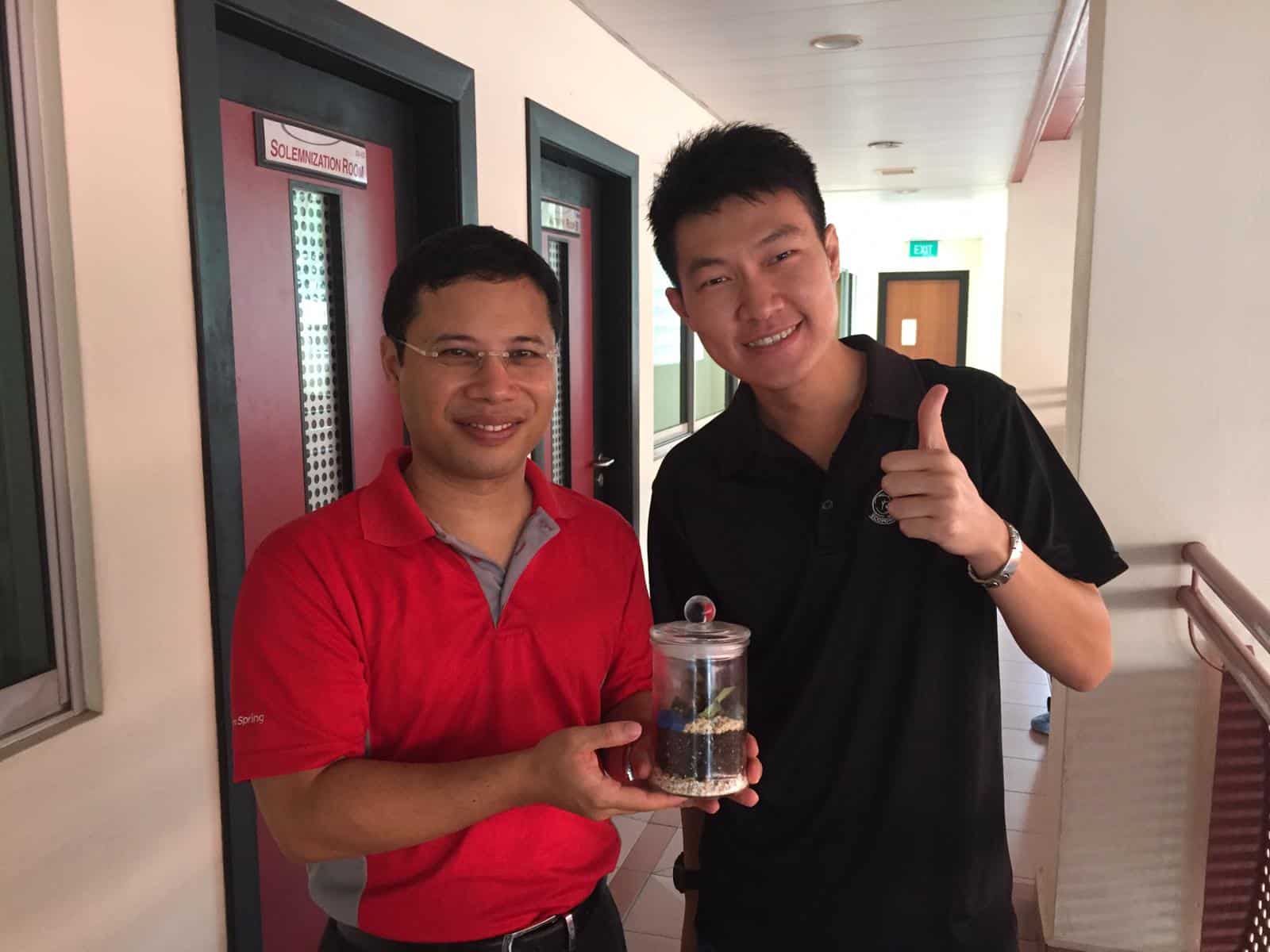 Craft Labs Singapore Galley