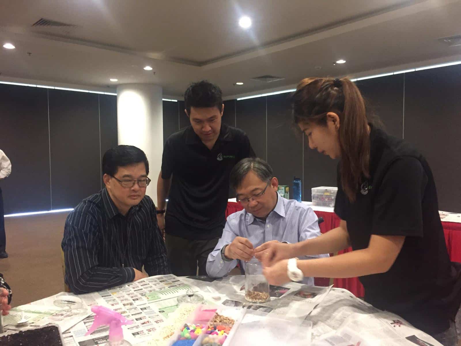 Craft Labs Singapore Galley