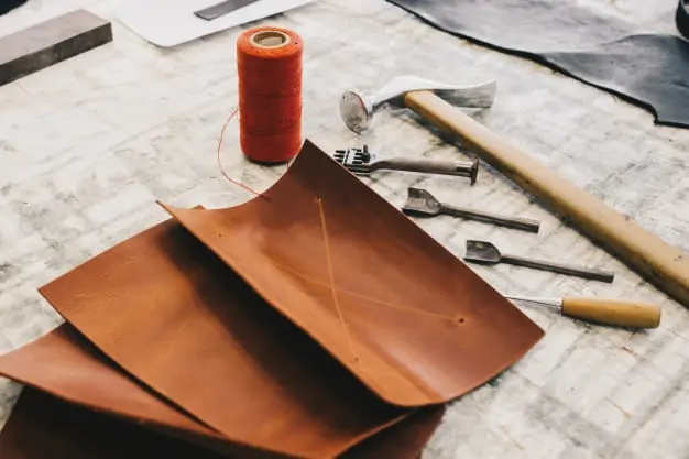 Leather Crafting Workshops - Leather Crafting Workshops Copy - Craft Labs, Singapore September 2023