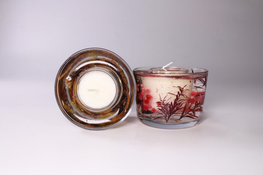 Luxurious 2-in-1 scented candle