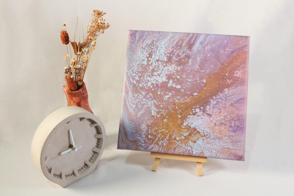 Canvaspour_Image1 Acrylic Pour On Canvas - Acrylic Pour Canvas - Craft Labs, Singapore - 2025