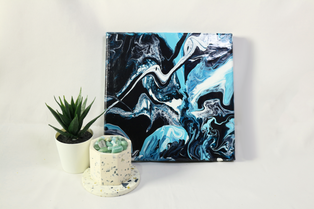 Canvaspour_Image2 Acrylic Pour On Canvas - Acrylic Pour Canvas - Craft Labs, Singapore - 2025