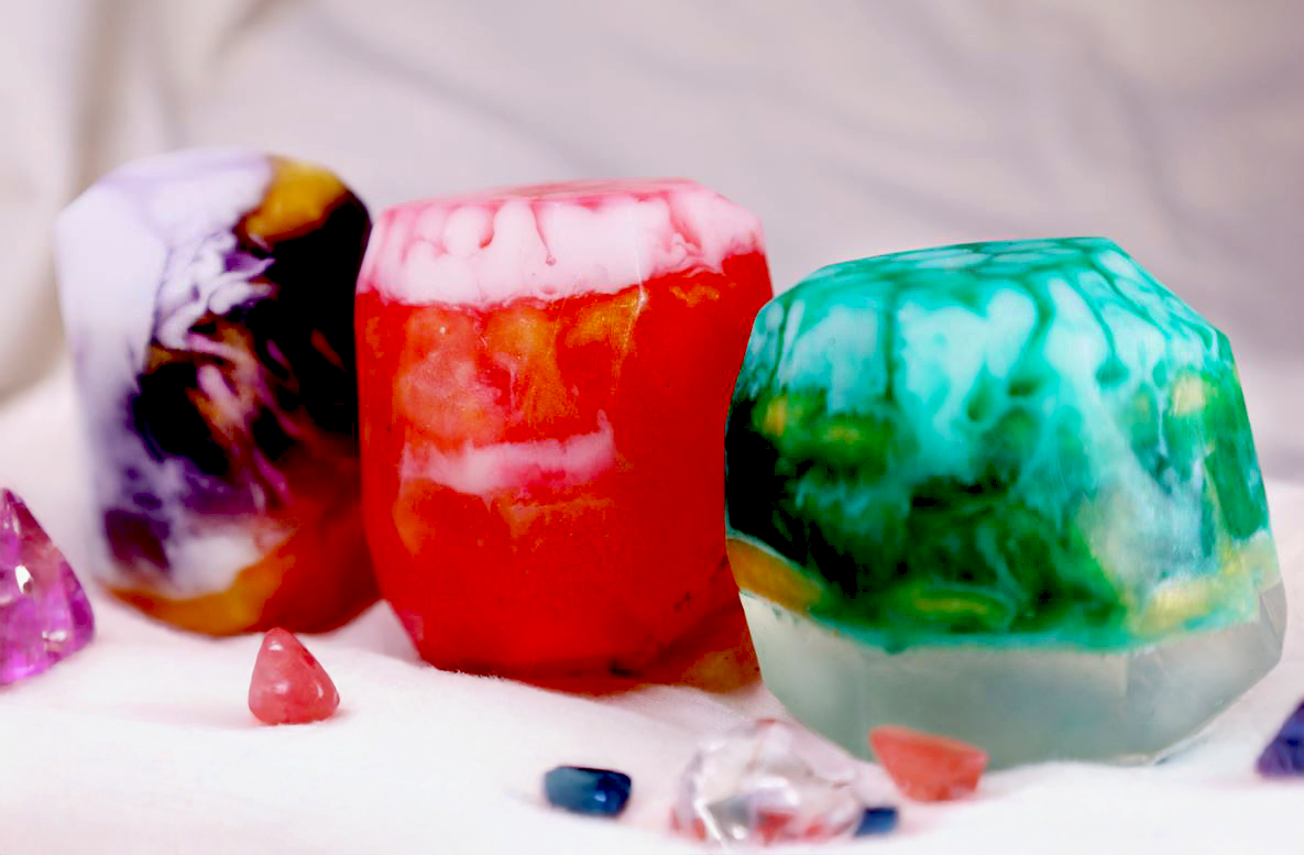 Gemstone Soap Workshop - Soap Workshop - Craft Labs, Singapore - 2025