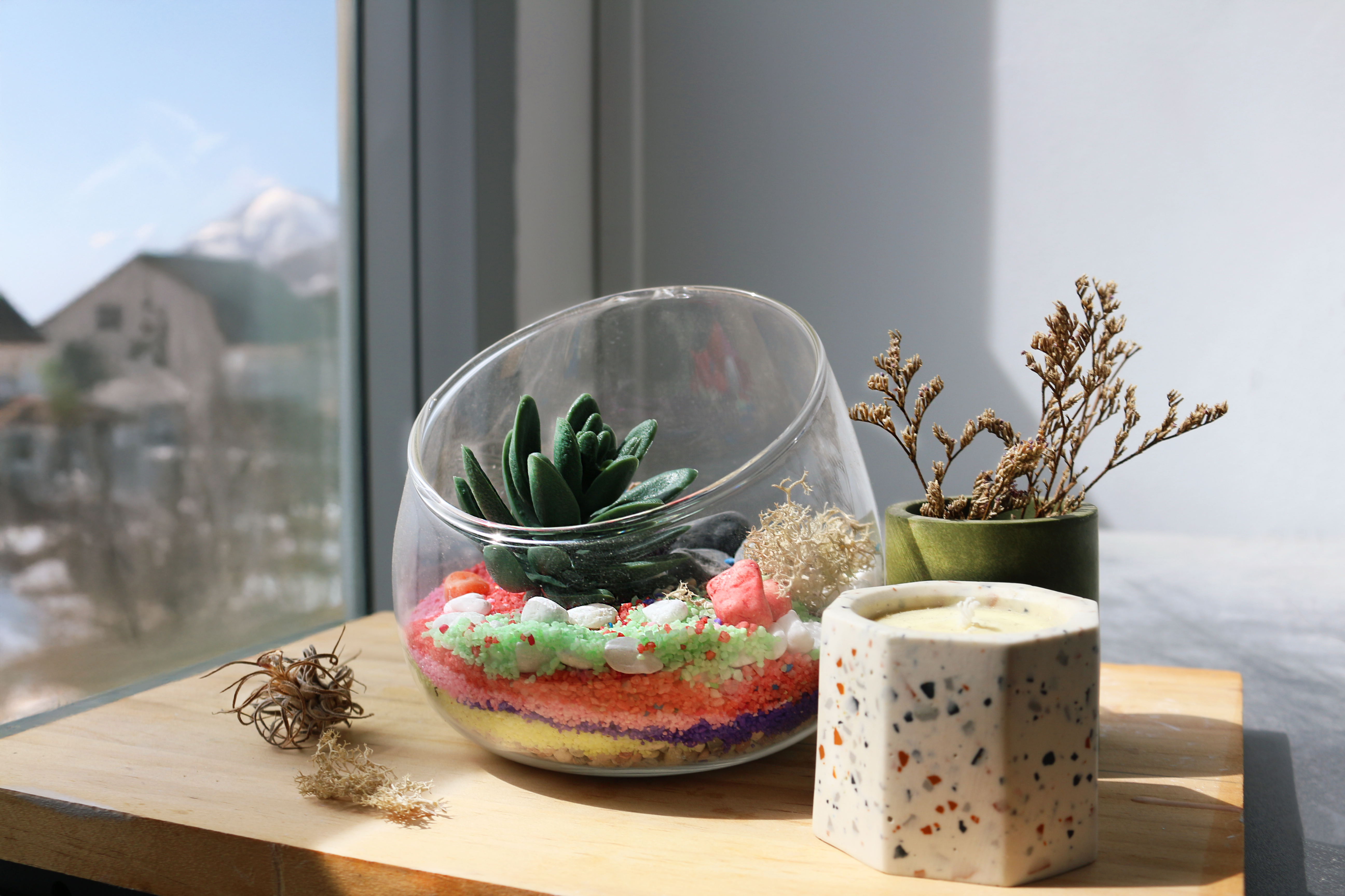 Succulent Terrarium Workshop Image 1 Our Workshops - Workshops - Craft Labs, Singapore - 2025