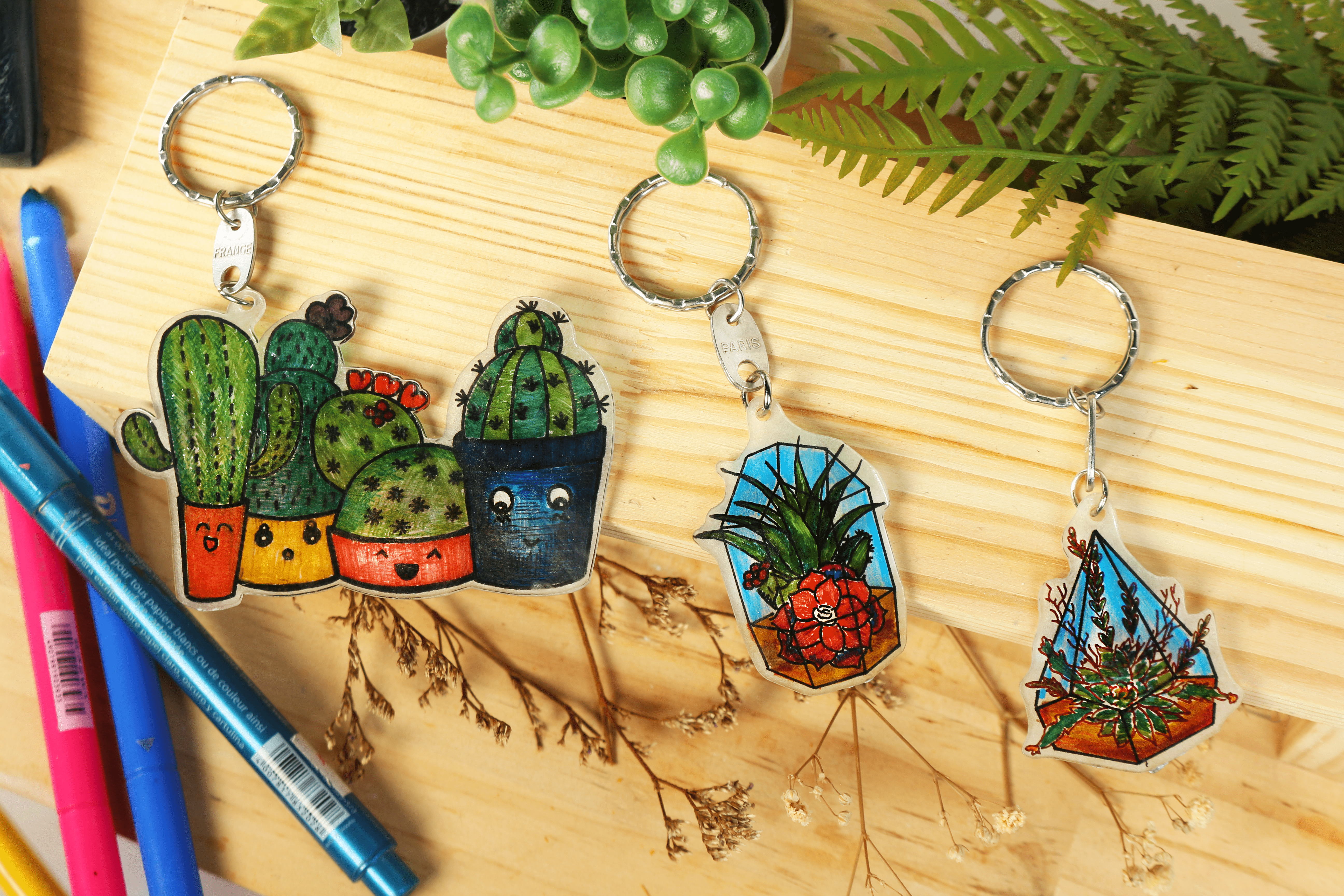 Shrinkkeychainimage1-Min Our Workshops - Workshops - Craft Labs, Singapore - 2025