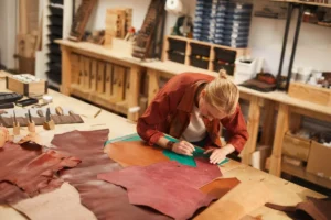 Leather Crafting Workshop In Singapore