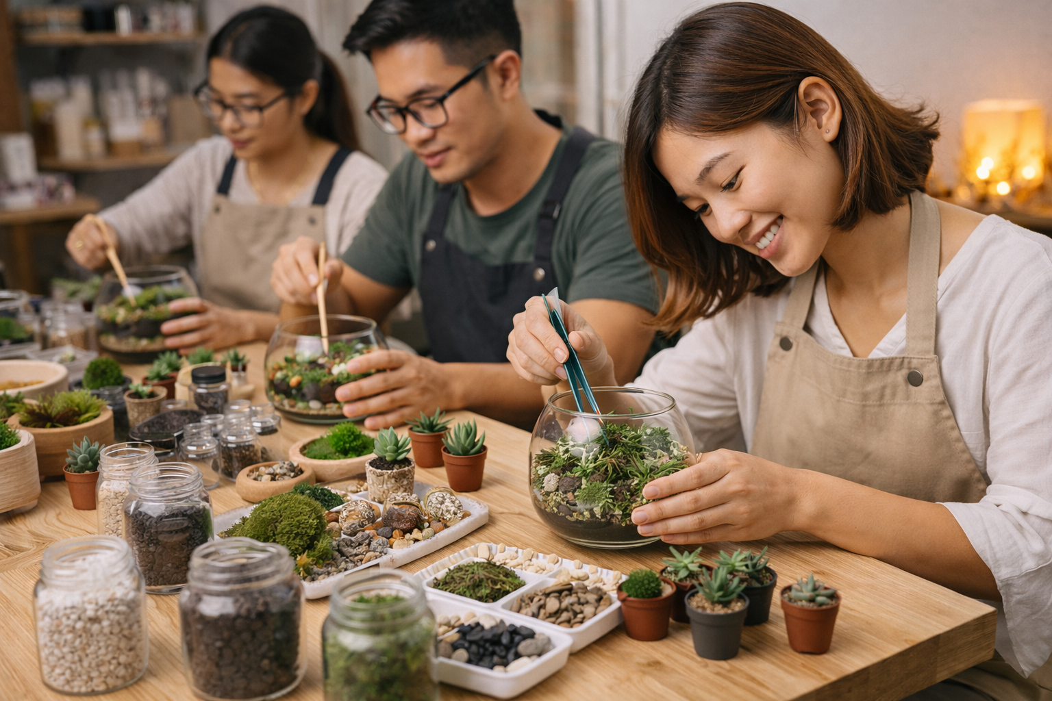 Terrarium Workshop In Singapore