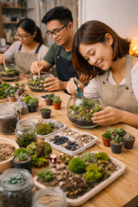 Terrarium Workshop