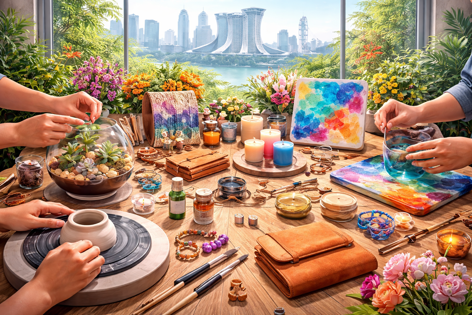 Craft Workshops Singapore