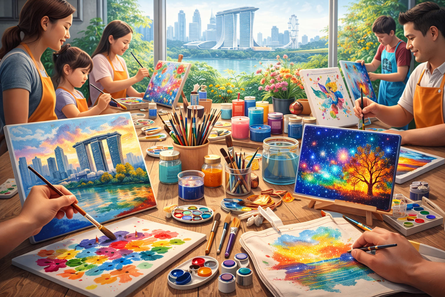 Art Jamming In Singapore