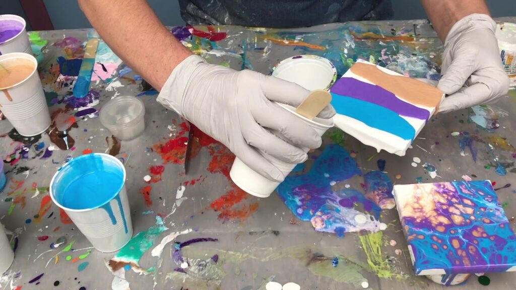 What To Expect At An Acrylic Pour On Canvas Workshop - Craft Labs, Singapore - 2026