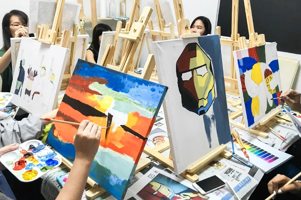 Art Jamming Workshops In Singapore For Corporate Team Building - Craft Labs, Singapore - 2026