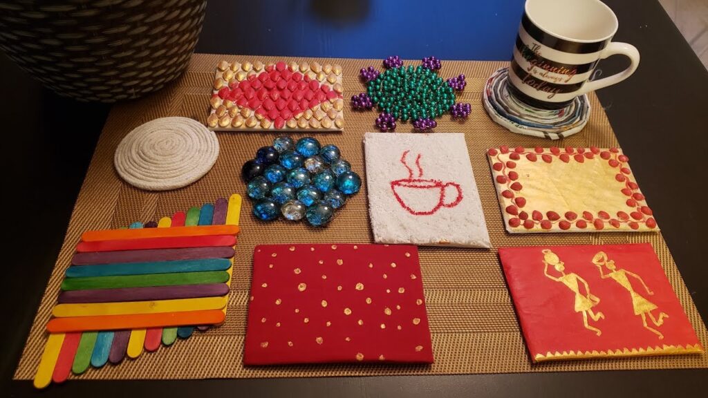 Coaster Making Workshops: Create Custom Home Décor Pieces - Craft Labs, Singapore - 2026