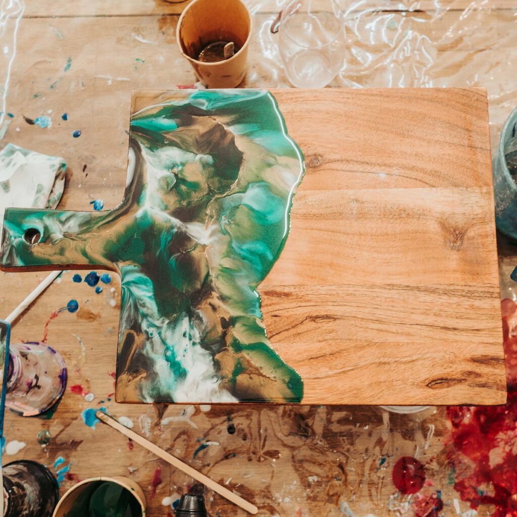 Resin Art Workshops: Make Glossy Pieces You’ll Love To Display - Craft Labs, Singapore - 2026 Resin Art Workshops: Make Glossy Pieces You’ll Love To Display - Craft Labs, Singapore - 2026